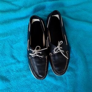 Soft leather boat shoes,leather insole,llbean